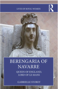 Read more about the article 25. Berengaria of Navarre, Queen and Lord: Making Connections in Medieval Europe